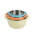 Heinner SET 3CASEROLE TERMICE 2+4+6L,BELLY BEIGE HR-SNV-246LB