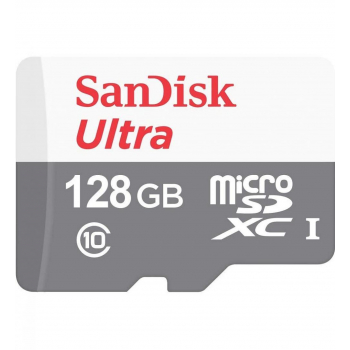 Card memorie 128GB SANDISK ULTRA MICROSDXC/SD ADAPTER 100MB/S CLASS 10 UHS- SDSQUNR-128G-GN3MA Card memorie 128GB SANDISK ULTRA MICROSDXC/SD ADAPTER 100MB/S CLASS 10 UHS- SDSQUNR-128G-GN3MA