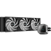 Cooler Deepcool LS720, compatibil skt. Intel si AMD, racire cu lichid, ventilator 120 mm x 3, 2250 rpm, iluminat RGB, R-LS720-BKAMNT-G-1 (timbru verde 2.00 lei) 