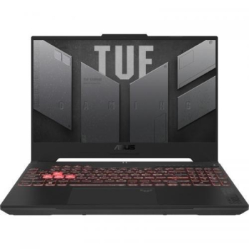 Gaming 15.6 TUF A15 FA507NV, FHD 144Hz, Procesor AMD RyzenTM 5 7535HS (16M Cache, up to 4.55 GHz), 16GB DDR5, 512GB SSD, GeForce RTX 4060 8GB, No OS, Mecha Gray 