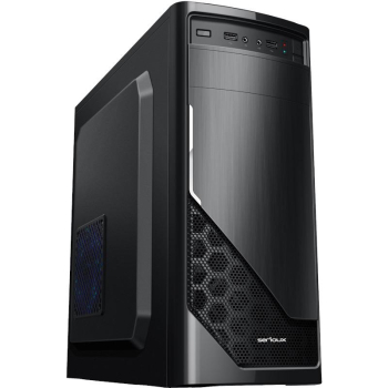 Desktop PC Horizon Procesor Intel Core i3-13100 3.4GHz Raptor Lake, 8GB RAM, 512GB SSD, UHD 730, Windows 11 Pro PCHRI38G512GBW11P