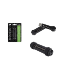 Memorie USB Corsair USB Flash Survivor Stealth 64GB USB 3.0 shock/waterproof CMFSS3B-64GB