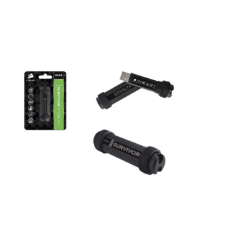 Memorie USB Corsair USB Flash Survivor Stealth 64GB USB 3.0 shock/waterproof CMFSS3B-64GB