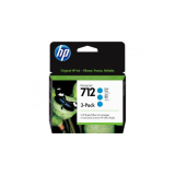 HP 3ED77A CYAN INKJET CARTRIDGE 3-PACK