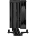 COOLER DeepCool AG400 DIGITAL ARGB,racire aer, 6 mm4 pcs heatpipe, skt. Intel LGA 1700/1200/115x AMD AM5/AM4, fan 120mm, 500-2100 rpm, conectare 4-pin PWM, LED RGB adresabil, R-AG400-BKADMN-G-1  