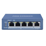Switch Hikvision L2, UNMANAGED, 4 GIGABIT POE PORTS DS-3E0505P-E   