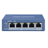 Switch Hikvision L2, UNMANAGED, 4 GIGABIT POE PORTS DS-3E0505P-E