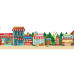PUEDO TOYS PUZZLE TRAFIC, 17 PIESE PUEDOB2216
