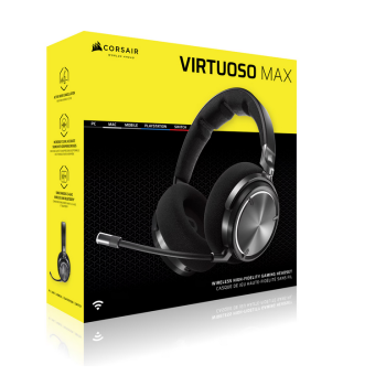 Casti Gaming CR VIRTUOSO MAX WIR CARBON
