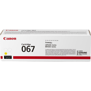 CANON CRG067Y YELLOW TONER CARTRIDGE 5099C002AA