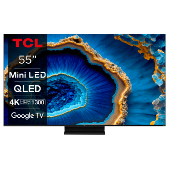 Televizor QLED TV 4K 55(139cm) 240Hz TCL 55C805 