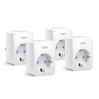 TP-LINK MINI SMART WI-FI SOCKET P110 4PK TAPO P110(4-PACK)