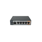 Router hEX S, 5 x Gigabit, 1 xSFP, RouterOS L4 - Mikrotik RB760iGS  