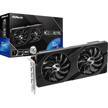 Placa video AsRock Intel Arc A750 Challenger D 8GBOC A750 CLD 8GO   
