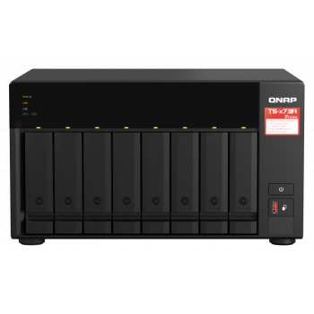 Network storage NAS QNAP 873A 8BAY 2GHZ 4GB 2U SATA TS-873A-8G