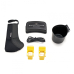 Scaun auto U-Grow,isofix,76-150 cm,negru UG-VTN40BK