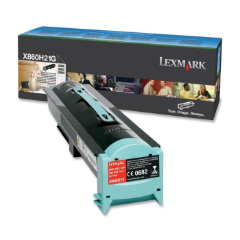 Lexmark TONER CARTRIDGE BLACK HIGH CAP/35K PGS F/ X860 SERIES X860H21G