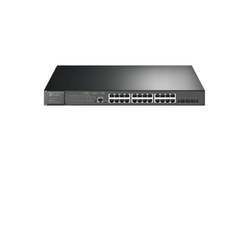 Switch TP-LINK TPL SW 24P-GB 4 10GE SFP L2 MANAGED POE TL-SG3428XMP   