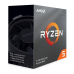 AMD CPU Desktop Ryzen 5 6C/12T 3600 (4.2GHz,36MB,65W,AM4) with Wraith Spire Cooler, box 100-100000031SBX
