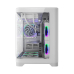 Carcasa 1STPLAYER Gaming UV5 WHITE