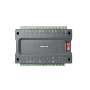 Controller pentru comanda lifturi, 16 relee NO-NC, RS485 - HIKVISION DS-K2M0016A  