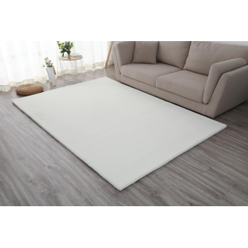 Heinner COVOR SHAGGY SOFT BLANITA 160X230 CM AL HR-FRUG160-WHT