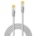 Cablu Lindy 1m RJ45 S/FTP LSZH, gri LY-47262