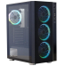 Carcasa Spacer Rainbow, ATX, MidTower SPCS-GC-RAINBOW 