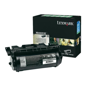 Lexmark RETURN PROG. TONER CARTRIDGE/HIGH CAP. 21K PGS. F/ X64X X644H11E