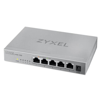 ZYXEL MG-105 5PORT 2.5G DESKTOP SWITCH