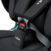 Scaun auto U-Grow,isofix,76-150 cm,negru UG-VTN40BK