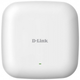 D-Link Wireless Wave 2 Dual-Band PoE Access Point, DAP-2682; 2x Gigabit PoE capable LAN port, MU-MIMO, 2.4GHz 600 Mbps, 5GHz 1700 Mbps, Mounting Wall/Ceiling, PoE Mode 802.3at, Dimensions 190 x 190 x 43.7 mm, Indoor.