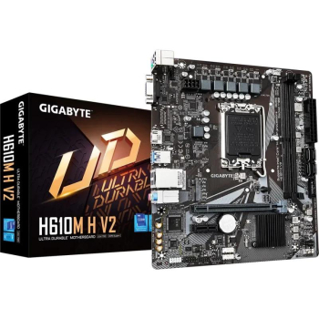 Placa baza MB GIGABYTE H610M H V2 LGA1700 DDR5 