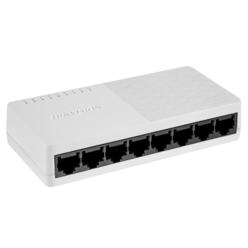Switch 8 porturi 10/100/1000 Mbps RJ45 - HIKVISION DS-3E0508D-O  
