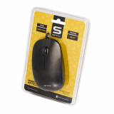 MOUSE SERIOUX WIRED 9800MBK