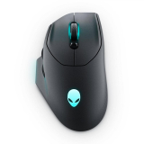 Dell W Wireless Gaming Mouse - AW620M Dark 545-BBFB