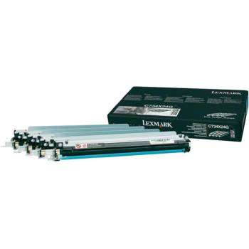 Lexmark PHOTOCONDUCTOR UNIT 4-PACK/20K PGS F/ C73X/ X73X C734X24G