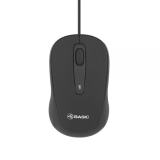 Mouse cu fir Tellur basic, mini, negru TLL491011