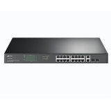 TP-LINK 18-PORT GIGABIT POE SWITCH/WITH 16-PORT POE+ TL-SG1218MP  