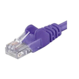 Patchcord UTP RJ45-RJ45 Cat.5e 0.25m violet, UTP-5E-0.25-V