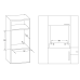 Cuptor Incorporabil CUPTOR HEINNER HBO-S624LTG-IX 