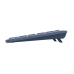 Tastatura Trust Lyra Wireless, albastru TR-25095
