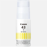 CANON GI-43 YELLOW INKJET BOTTLE