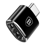 Cablu Adaptor Baseus Mini OTG CATOTG-01, negru 