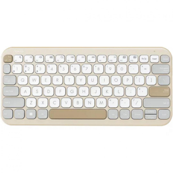 Asus AS TASTATURA KW100 WIRELESS OAT MILK 90XB0880-BKB040