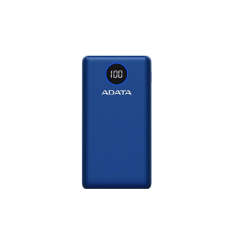 Baterie POWERBANK ADATA AP20000 20000MAH BLUE AP20000QCD-DGT-CDB