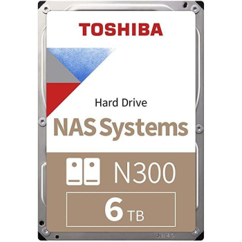 HDD Toshiba N300 6TB SATA-III 7200RPM 25 HDWG460UZSVA