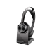 Casti HP Poly Voyager Focus 2-M Microsoft Teams Certified with charge stand Headset 77Y90AA