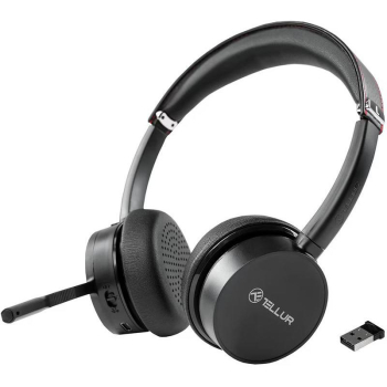 Casti Tellur WS Voice Pro, negru