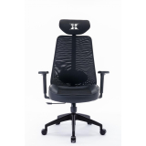 SCAUN GAMING SERIOUX KYRIAN BLACK X-GC02-3D-B